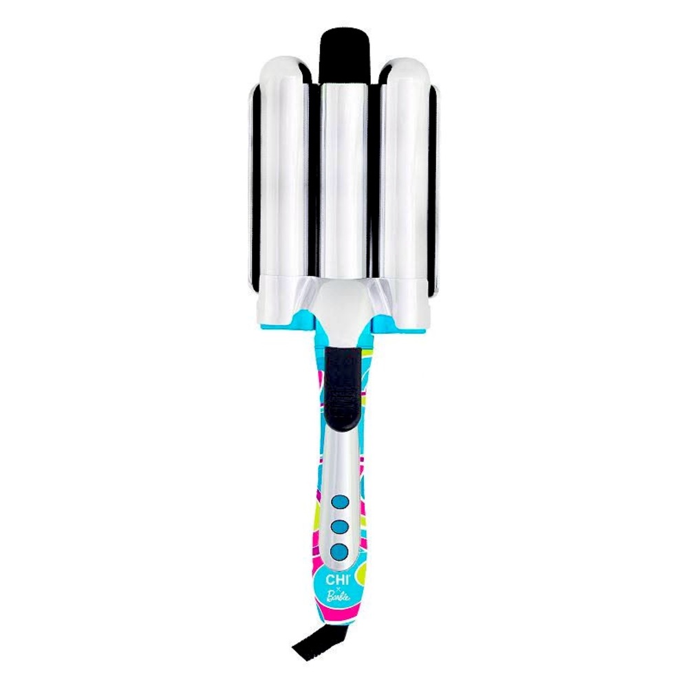 CHI X Barbie 1.25” Triple Barrel Deep Waver